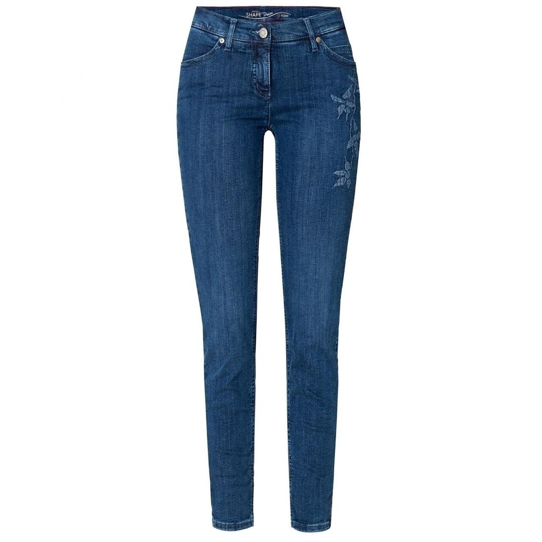 Perfect Shape Slim Jeans Hose Damen - FSHN